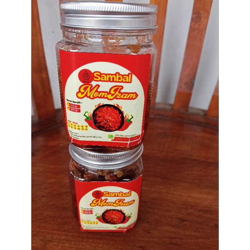 

Sambal Teri MomIzam