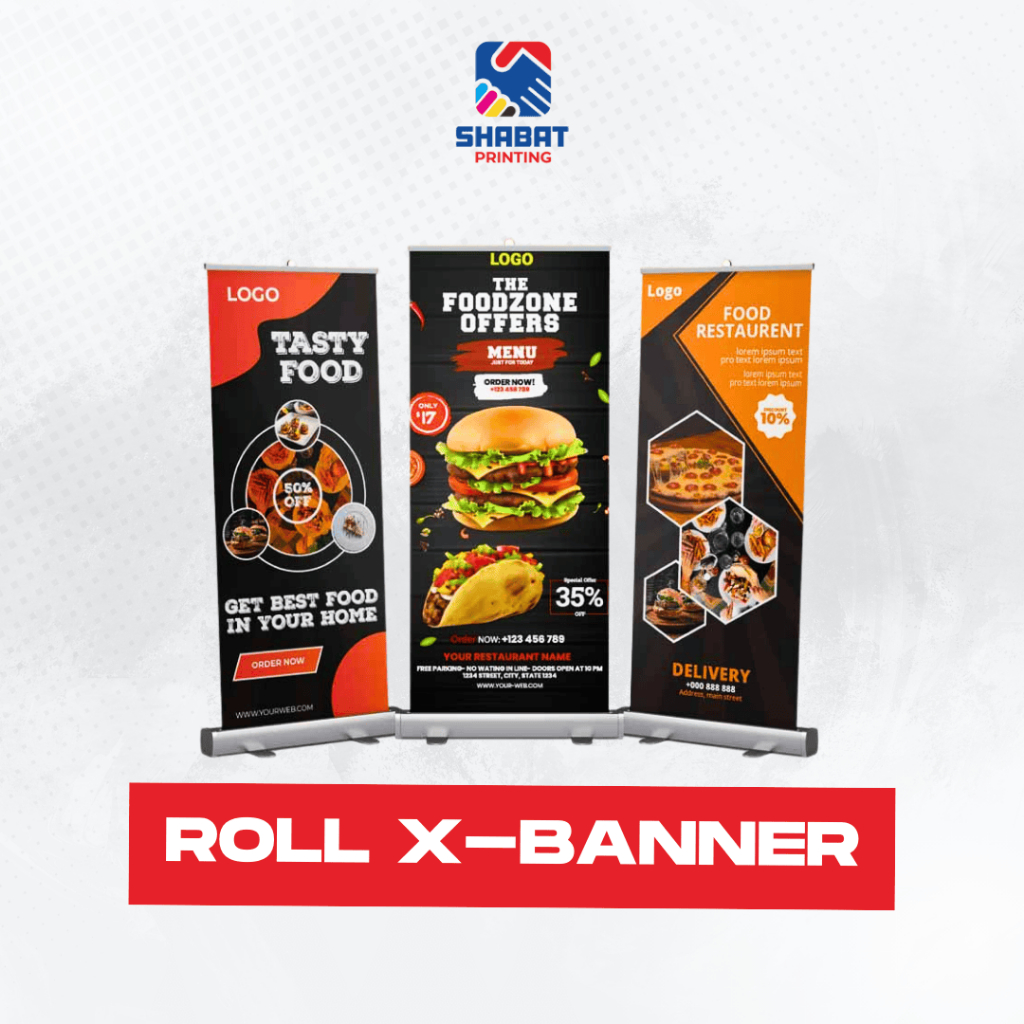Roll Up Banner 60 x 160 / Cetak Roll Up Banner