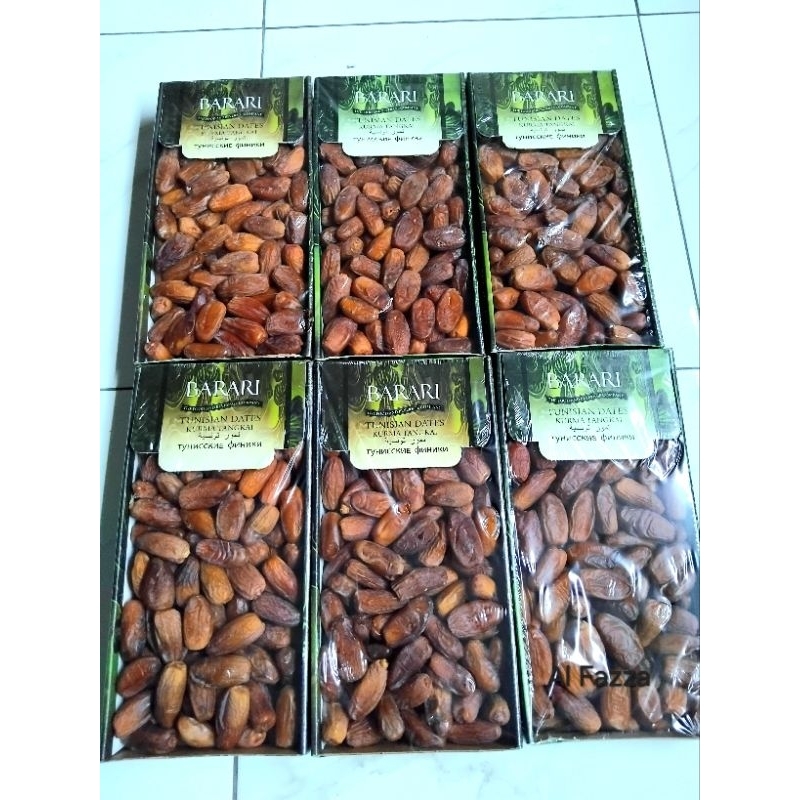 

Kurma Tunisia Barari kemasan 1 kg