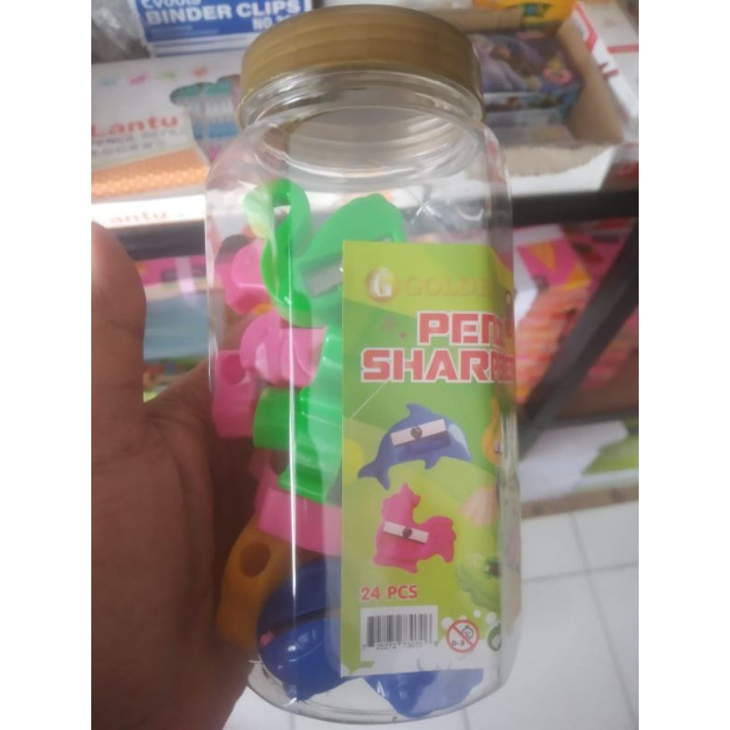 

Rautan Pencil Karakter Golden