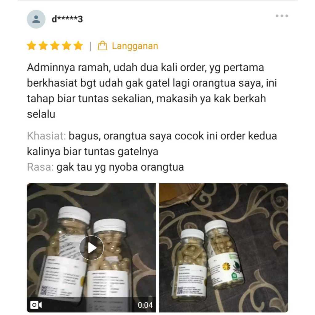 PROMO OBAT MINUM GATAL KULIT EKSIM ALERGI BIDURAN HERBAL JAMUN PALING AMPUH HALAL ISI 50 KAPSUL