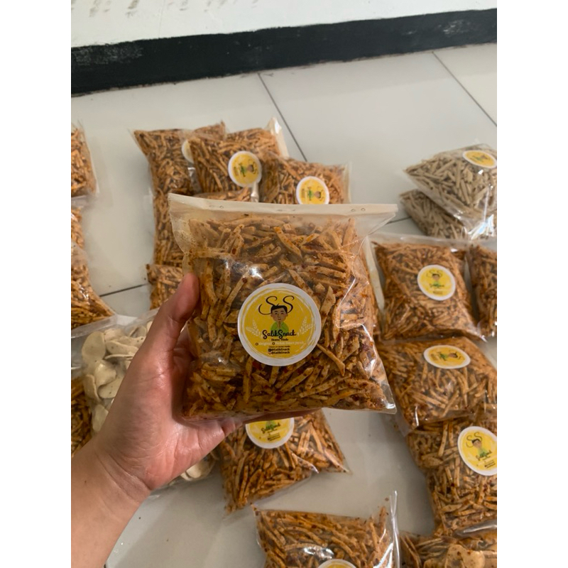 

Stick basreng daun jeruk 250 gram (berhadiah uang)