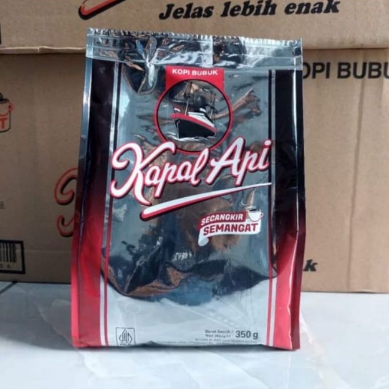 

Kopi Kapal Api Silver 350 gr