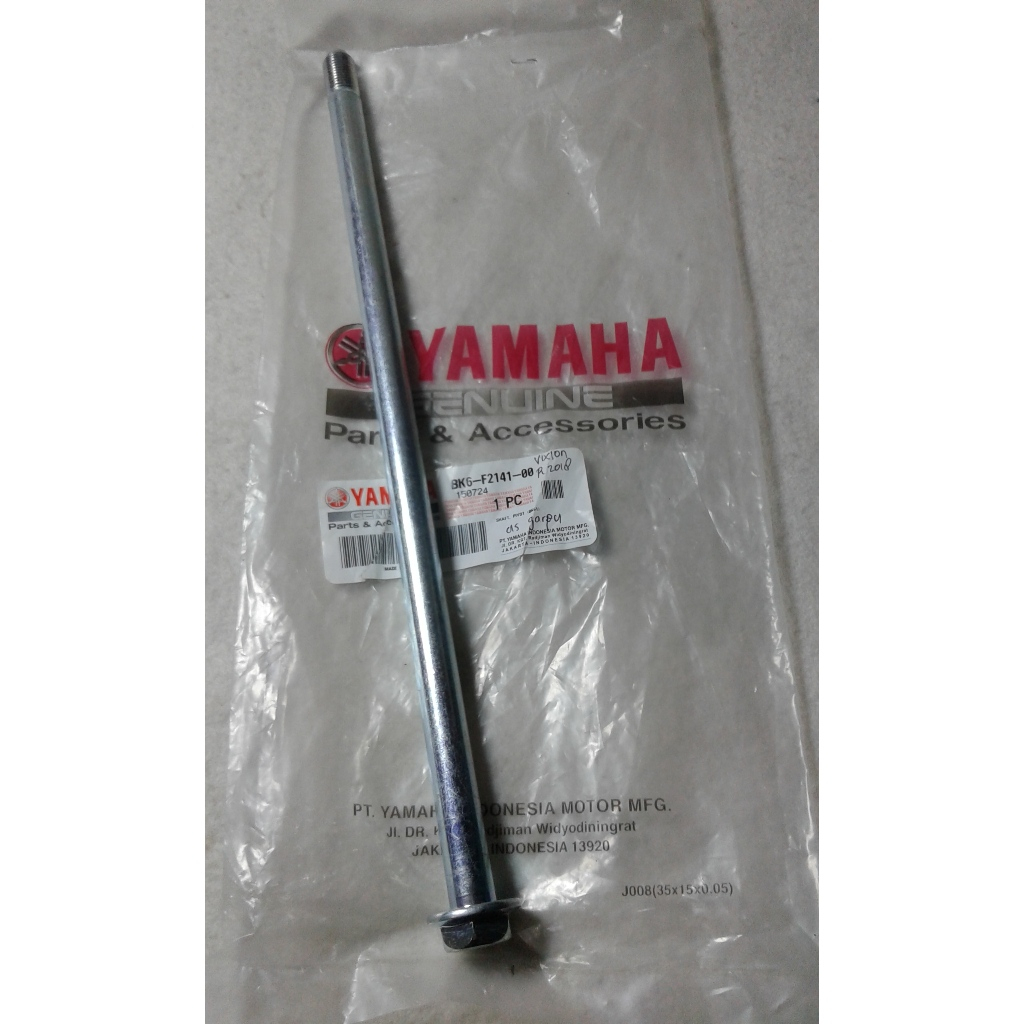 BK6F214100 AS GARPU VIXION R 2018 ORIGINAL 100% YAMAHA