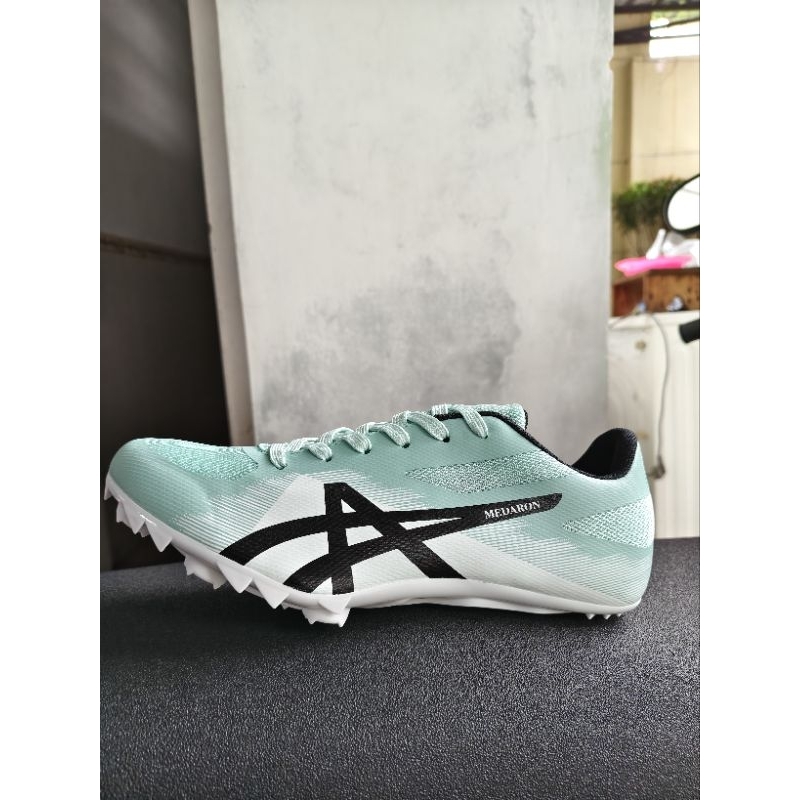 Sepatu Spike Atlit Atlet Lari Sprinter Atletik