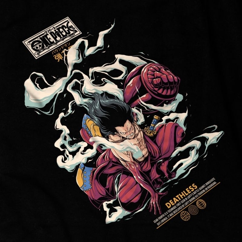 DEATHLESS KAOS | LUFFY | ONE PIECE SERIES