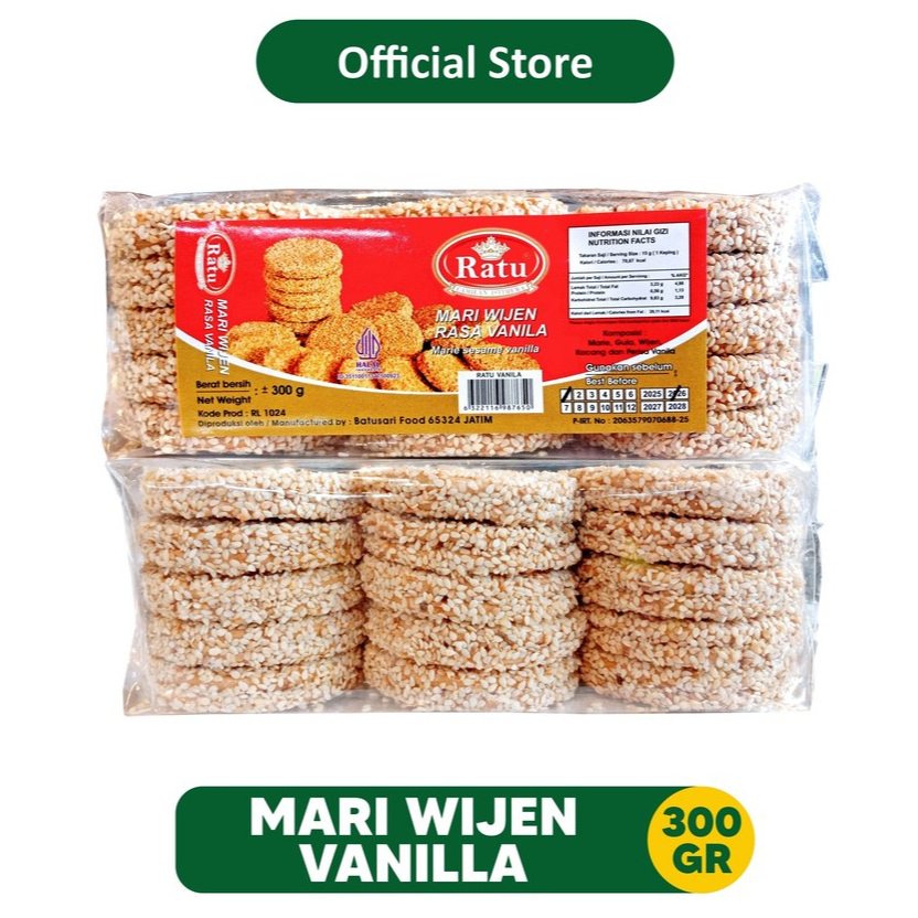 

Mari Wijen Vanilla 300gr | Oleh Oleh Khas Batu Malang - 265003