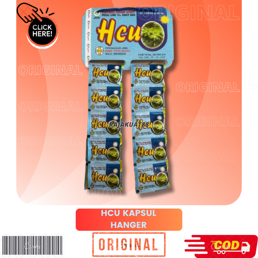 HCU KAPSUL ORIGINAL