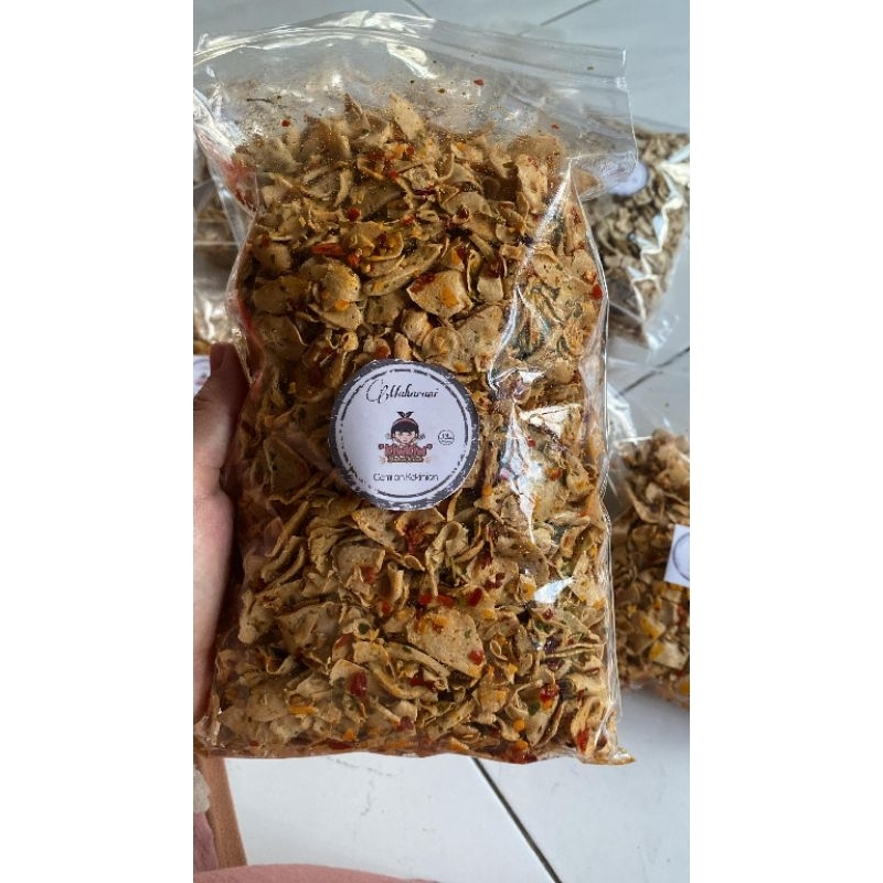 

BASRENG Pouch varian pedas daun jeruk