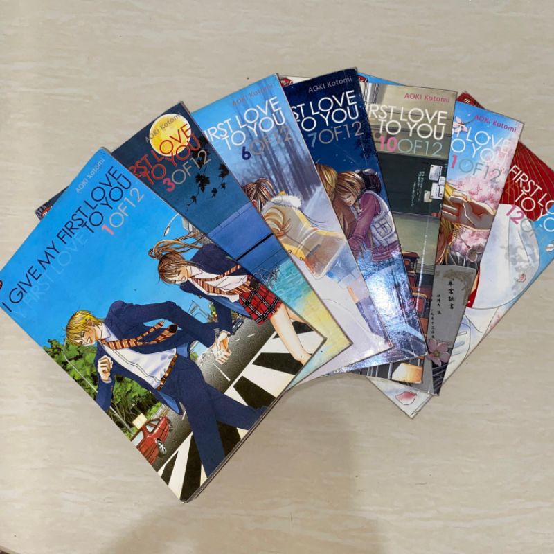 Komik Manga Bekas (I Give My First Love To You)