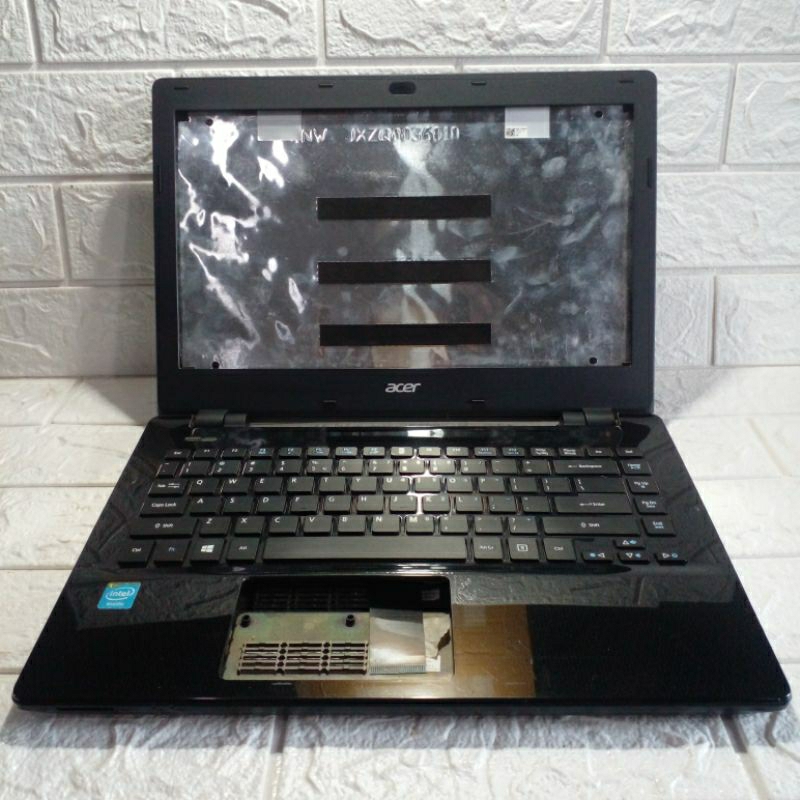 Casing body kesing case acer e14 series e5-411 e5-411g e5-421 e5-471 ori