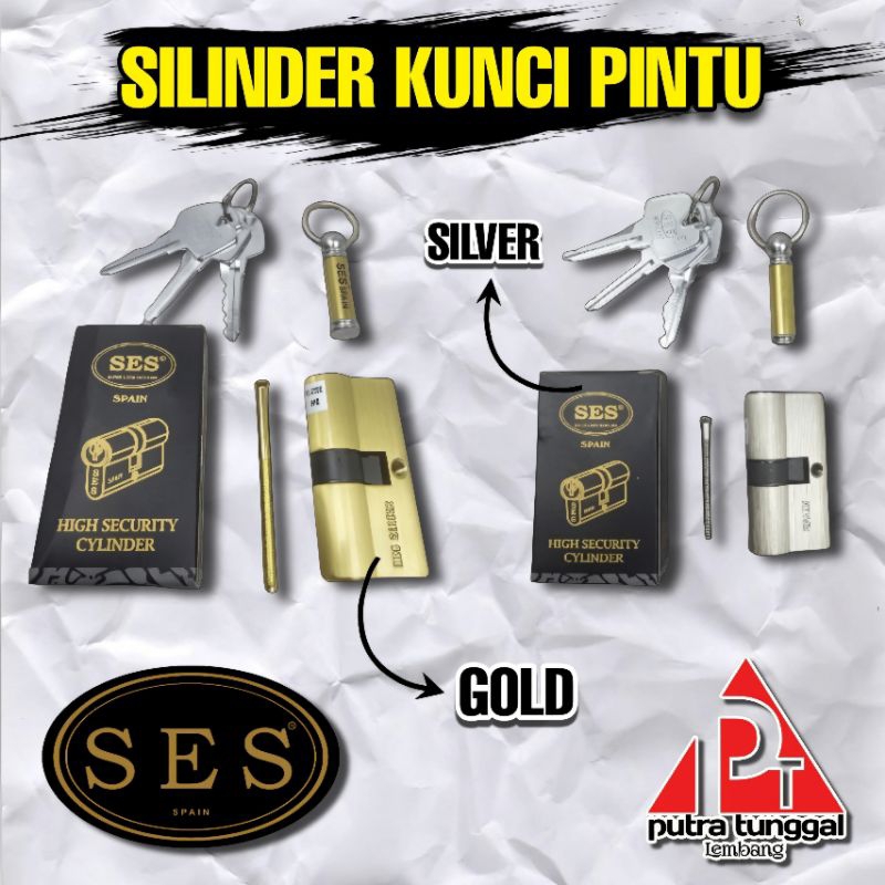 Silinder Kunci Pintu - SES