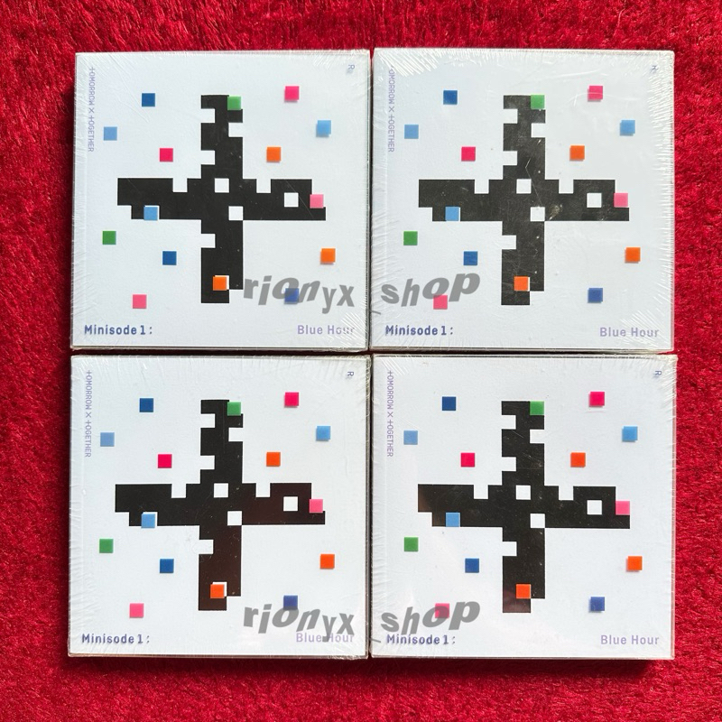 [READY STOCK] TXT MINISODE: 1 BLUE HOUR ALBUM R VERSION
