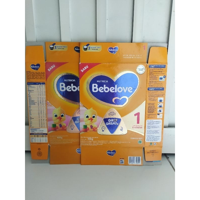 

Kardus Susu Bekas Susu Bebelove