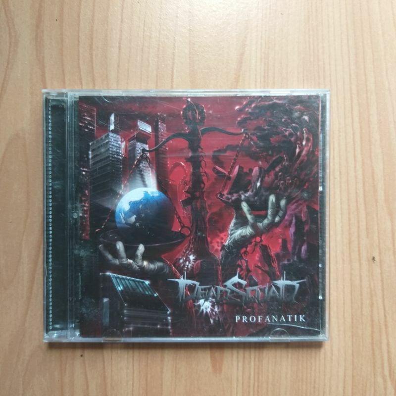 CD Deadsquad - Profanatik 2013