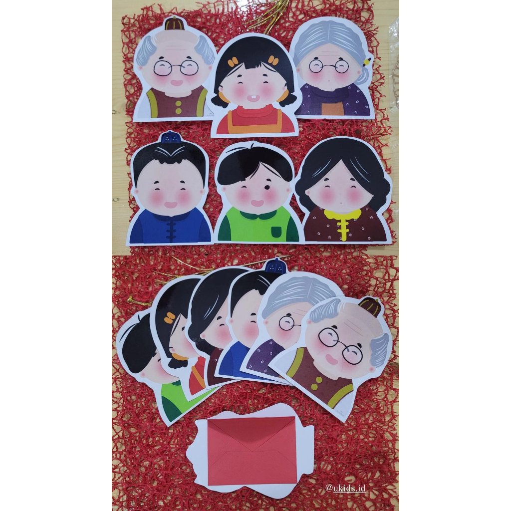 

ANGPAO IMLEK/ANGPAO BENTUK LUCU/AMPLOP IMLEK