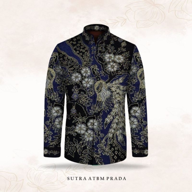 Kain Batik Tulis Sutera ATBM PRADA