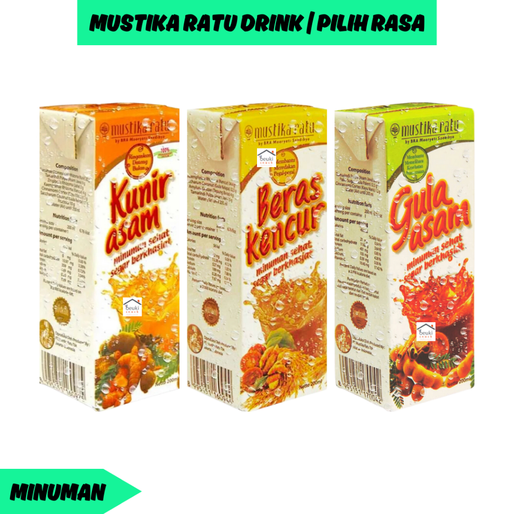 

Mustika Ratu Minuman Jamu Berkhasiat Berbagai Varian Pilih Rasa