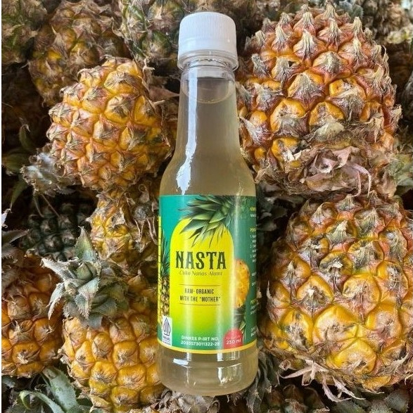 

Cuka Nanas Nasta 250ml untuk Kesehatan Sistem Pencernaan
