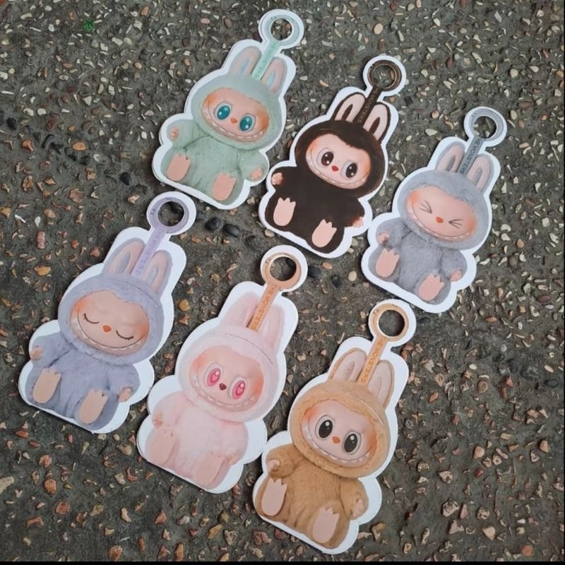 

1pack(isi 12pcs) Amplop motif labubu viral terbaru harga grosir murah