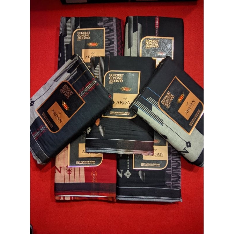 Ardan songket gunung jagwar