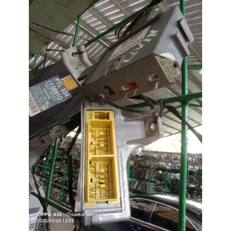 modul srs airbag honda jazz gd3 vtec original