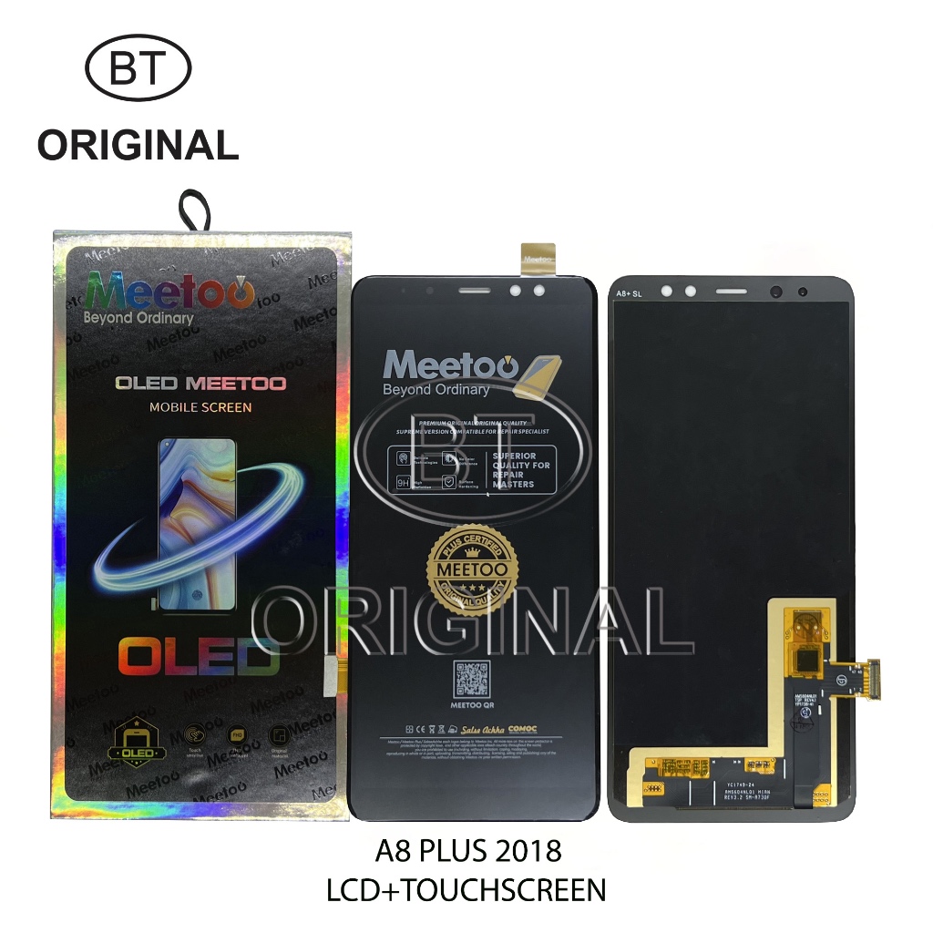 LCD SAMSUNG A8 PLUS 2018 - A730 - OLED MEETOO
