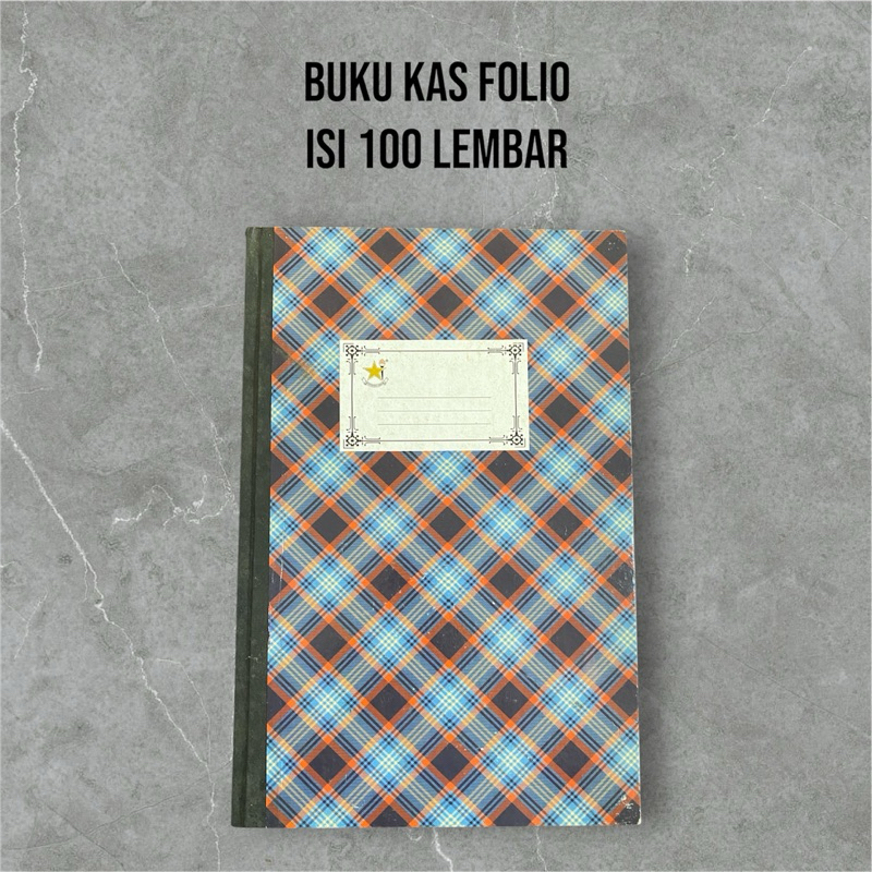 

Buku kas folio/bintang obor/buku kas/buku folio/Bisa COD