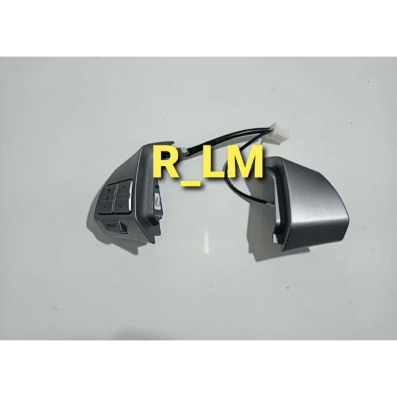 tombol stir audio rush calya sigra Avanza silver originil Toyota