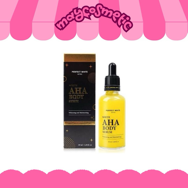 AHA PERFECT WHITE SERIES AHA BODY SERUM BODY SERUM AHA