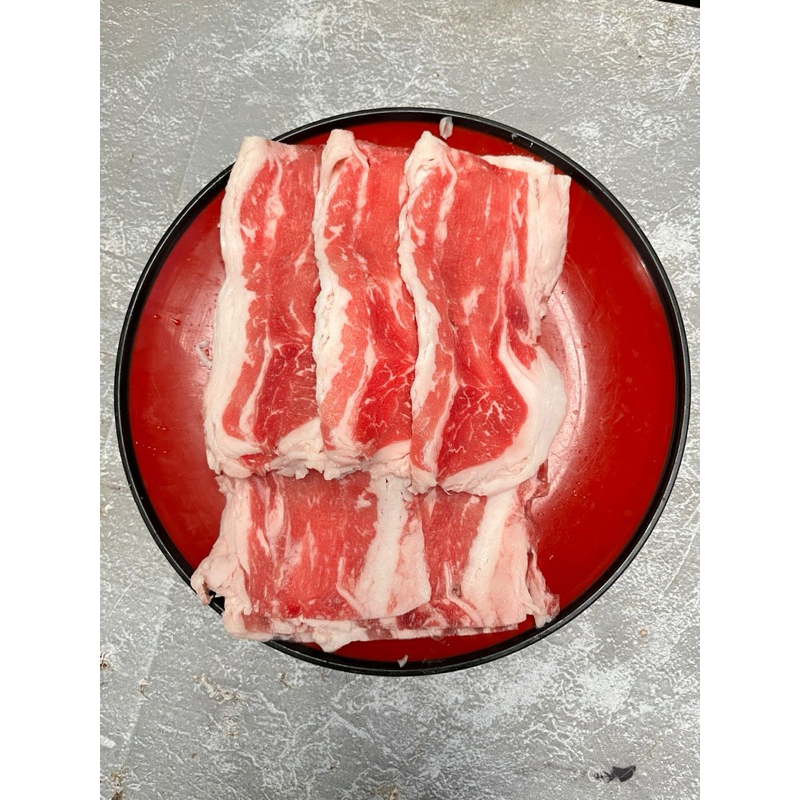 

Beef Plate Daging Slice karakter daging berlemak