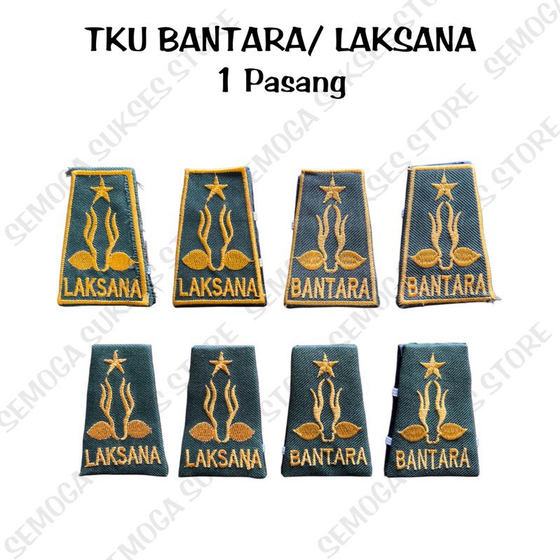 

Tku Bantara Pramuka Bordir / Tku Laksana Pramuka Bordir, Polos dan Lis ( Harga 1 pasang )