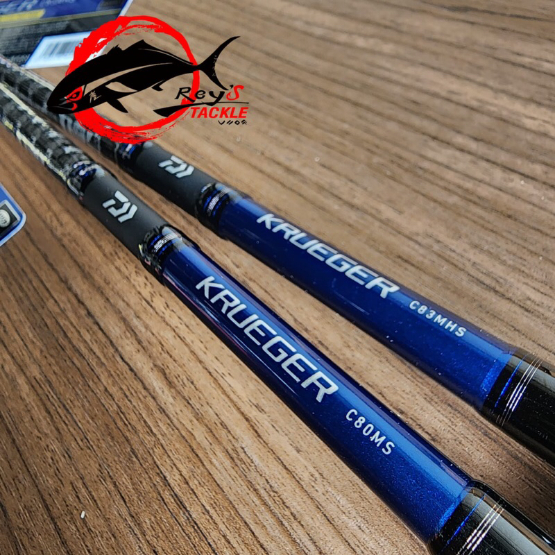 JORAN DAIWA KRUEGER POPPING
