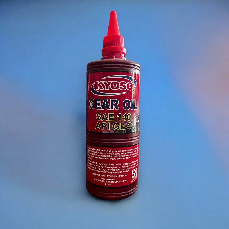 OLI GARDAN OLI TRANSMISI GEAR OIL KYOSO SAE 140