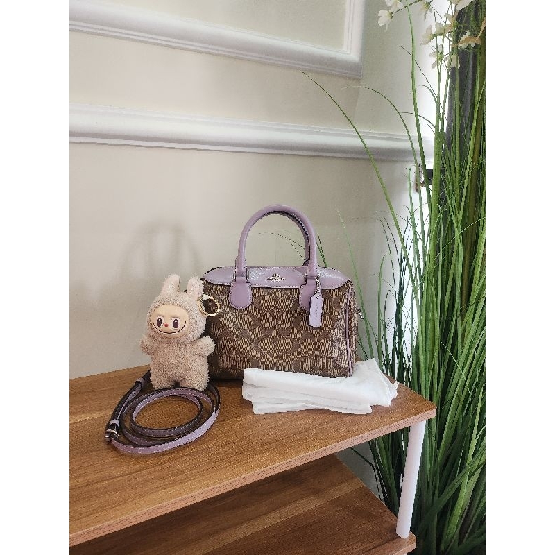 Preloved Coach Bennet Signature Jaguard Original