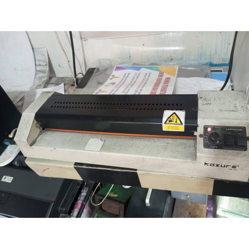

Mesin Laminating A3 Kozure
