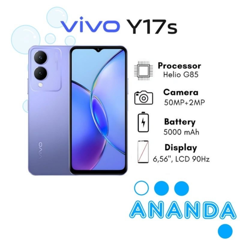 VIVO Y17s Ram 4/64