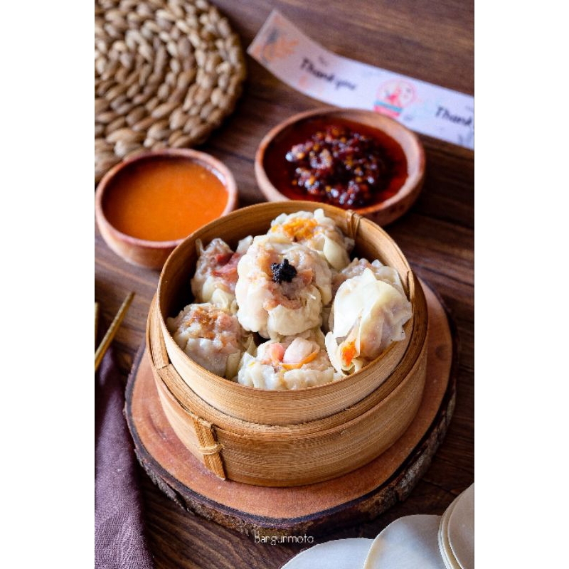 

DIMSUM AYAM FROZEN MIX TOPPING - DIMSUM CHILI OIL - DIMSUM FROZEN - DIMSUM KUKUS - DIMSUM SAUS CABE