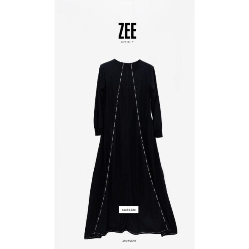 Zee Dress by Zisheeri/Sporty Dress By Zisheeri | Zisheeri terbaru/Dress Zisheeri kekinian