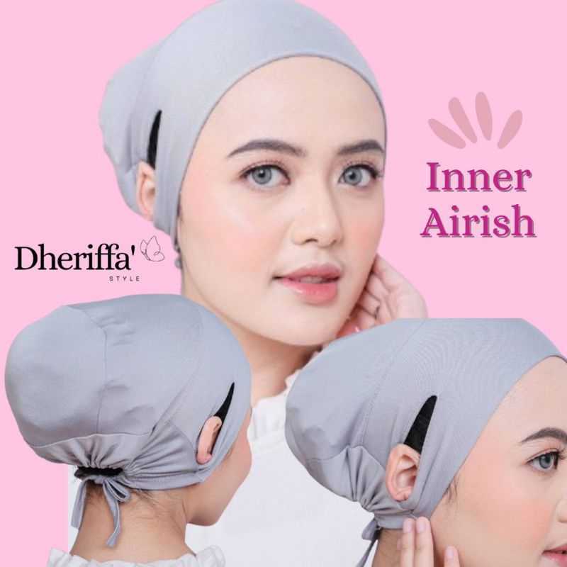 Dheriffa' Style - INNER AIRISH HIJAB/INNER HIJAB ANTI BUDEG/INNER HIJAB ANTI PUSING/INNER HIJAB TELI