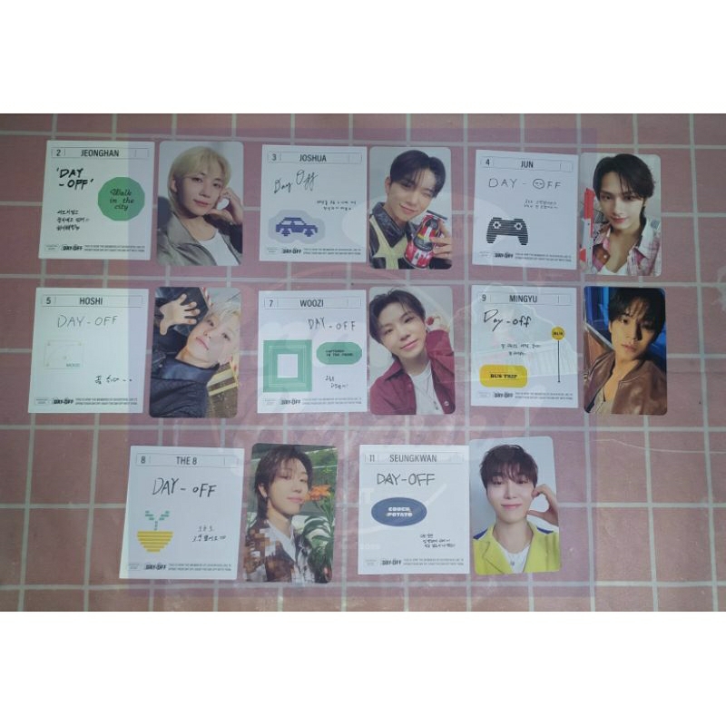 SEVENTEEN SEASONS GREETING 2025 SVT SG25 SCOUPS JEONGHAN JOSHUA JUN HOSHI WOOZI UJI WONWOO MINGYU DK