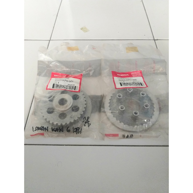 Kaki 6 Kopling dan Lawan Kaki 6 Honda Kharisma Kirana Supra X 125 New Supra X 125 Fi 110 AHM
