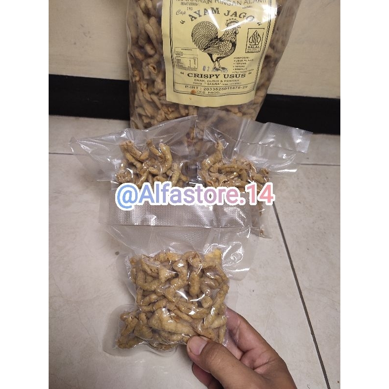 

KRIPIK USUS KRISPI ISI BERAT 250G