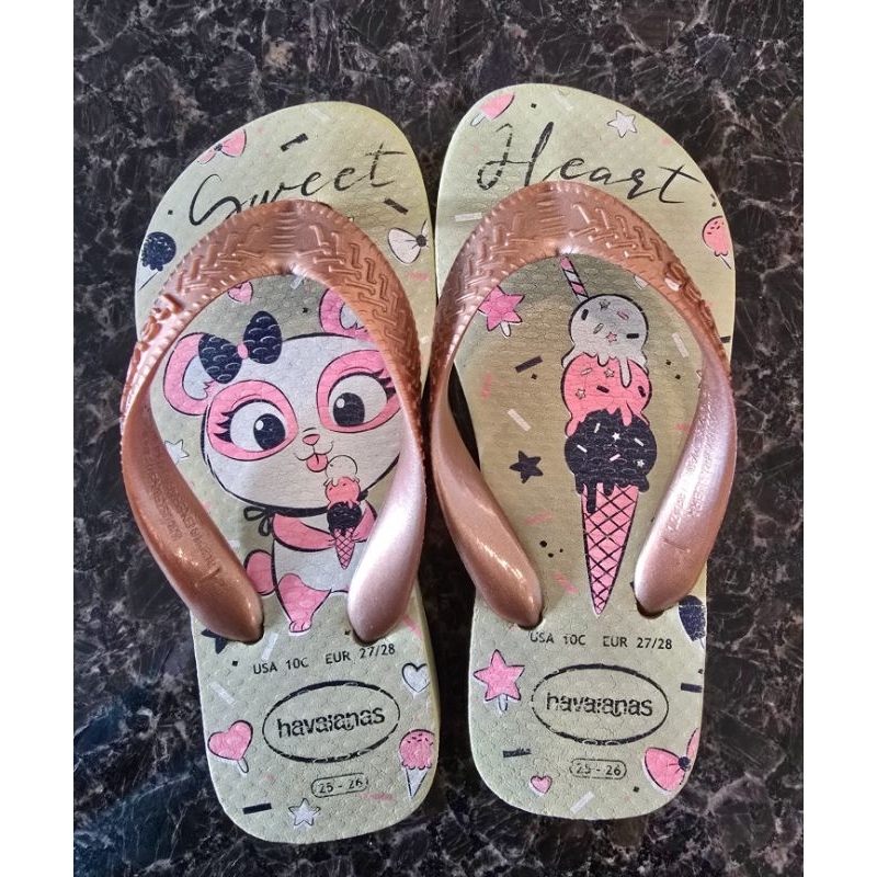 Sendal Havaianas Original Preloved