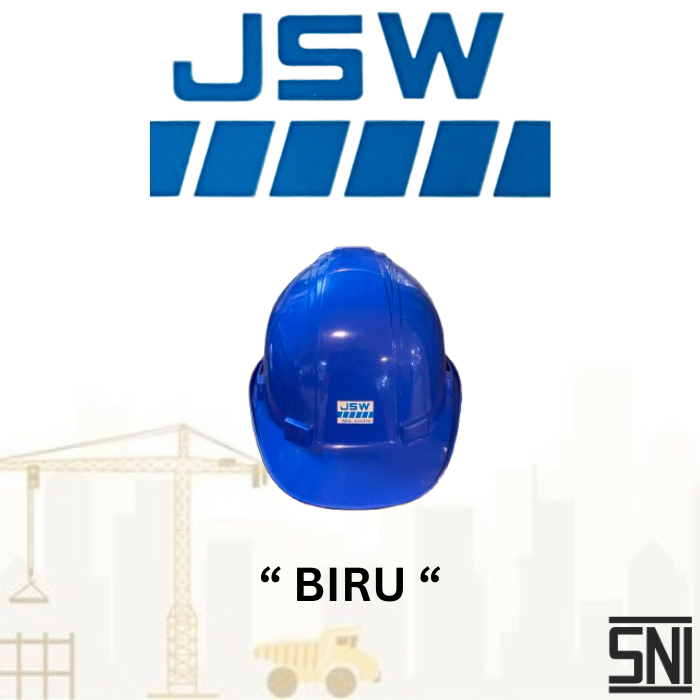 JSW Helm Proyek SNI Keselamatan Kerja