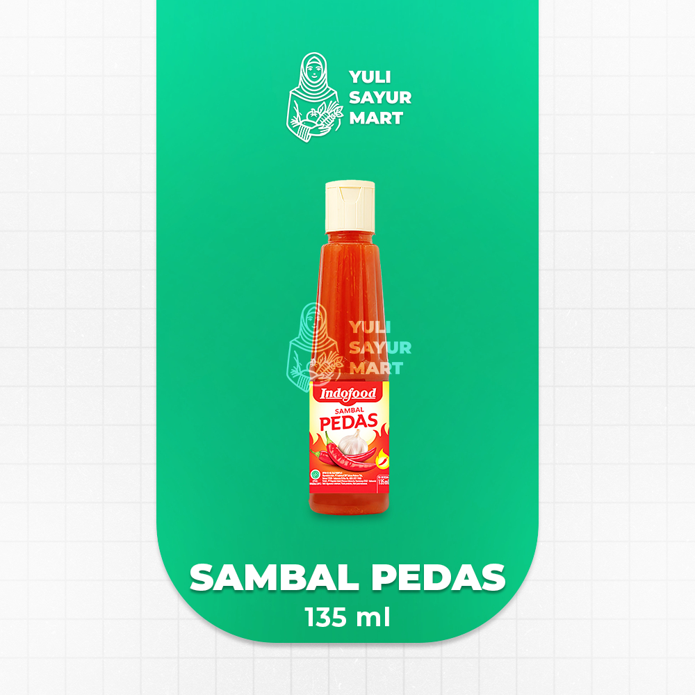 

Indofood Sambal Pedas 135ml - Yuli Sayur Mart