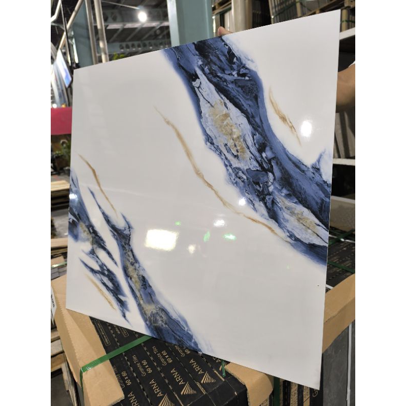 Granite lantai Arna 60x60cm Amreta blue