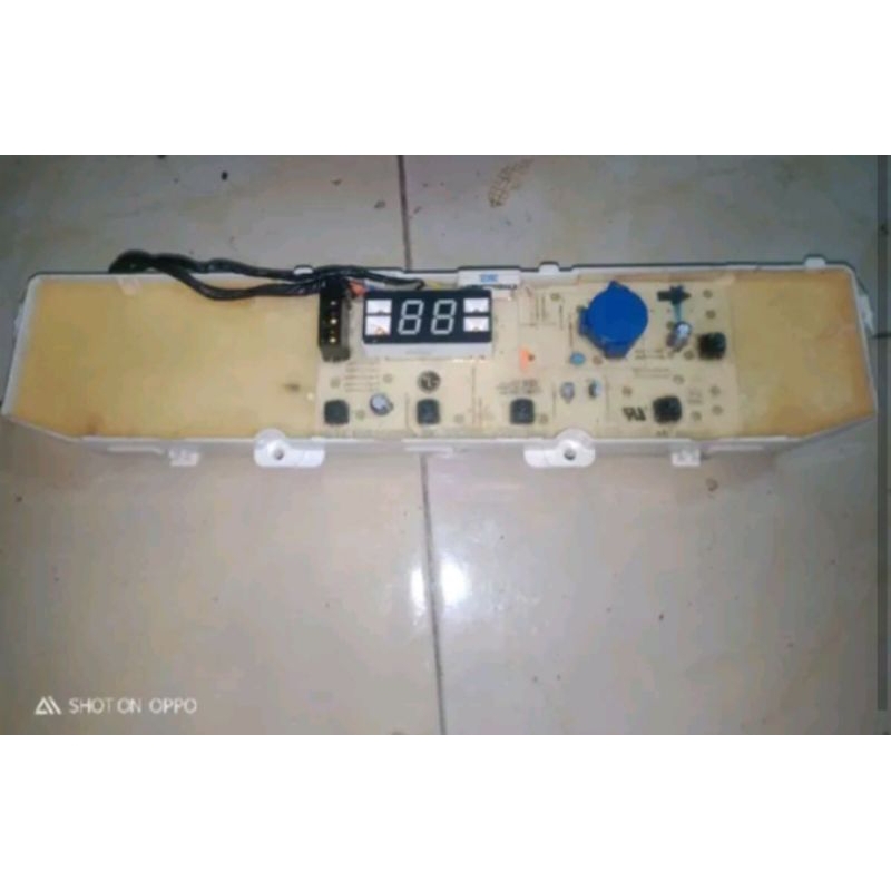 MODUL MESIN CUCI LG TURBO DRUM INVERTER TOMBOL 5 ORIGINAL COPOTAN