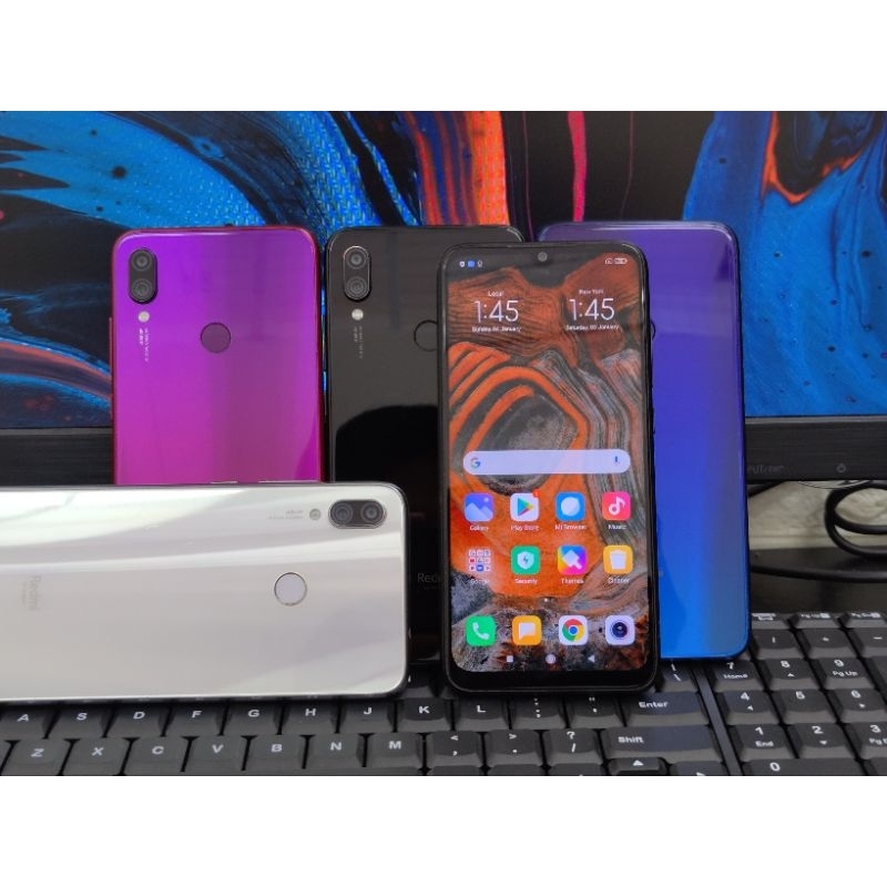 Xiaomi Redmi Note 7 Ram 6GB Rom 128GB Second