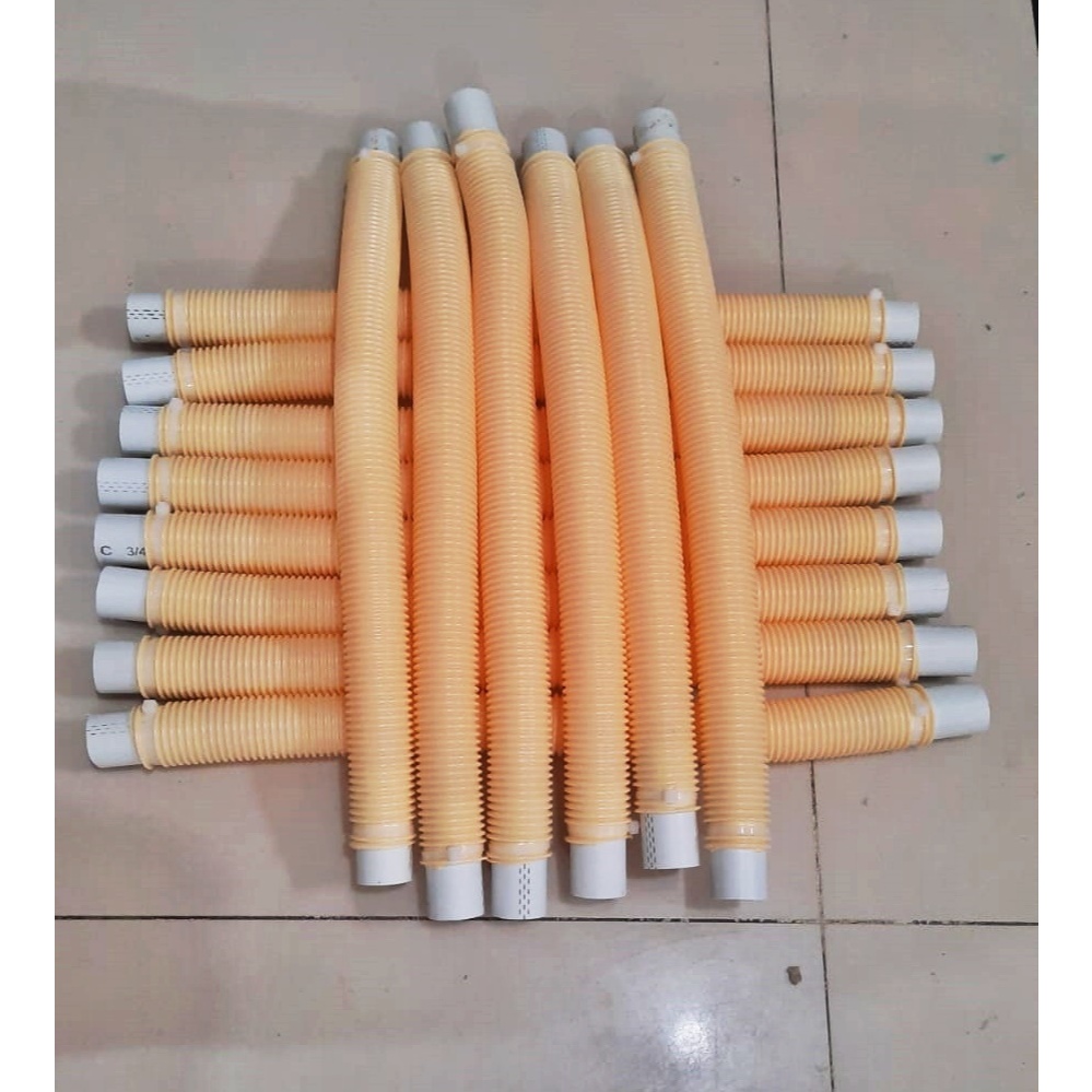 Selang Spiral ( spiral stik kocor ) tebal  selang spiral lentur untuk selang stik bahan tebal';[]][